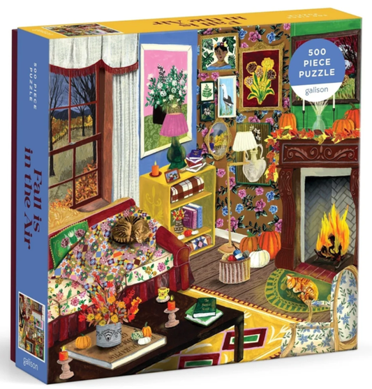 PUZZLE: FALL IS IN THE AIR 500 PIECES