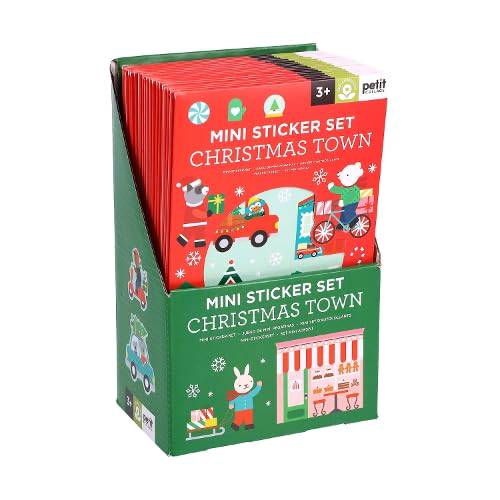 MINI STICKER SET CHRISTMAS TOWN
