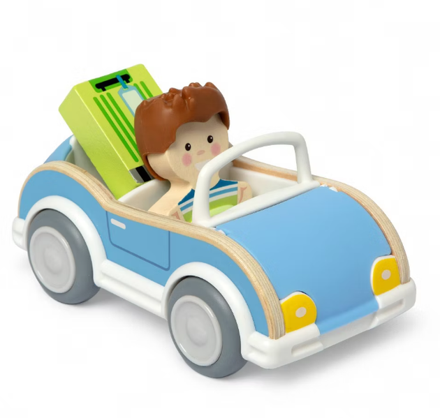 CHEERY LANE CAR AND PLAY FIGURE