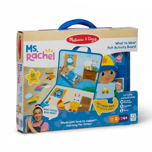MS RACHEL WHAT TO WEAR FELT ACTIVITY BOARD