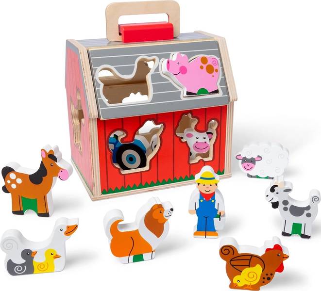 TAKE-ALONG SORTING BARN