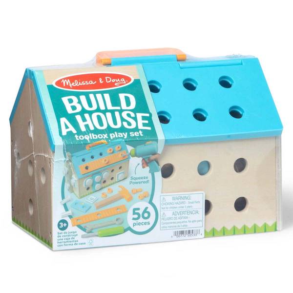 BUILD A HOUSE TOOLBOX