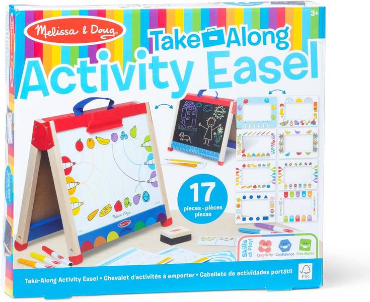 TAKE ALONG ACTIVITY EASEL