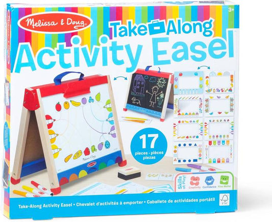 TAKE ALONG ACTIVITY EASEL