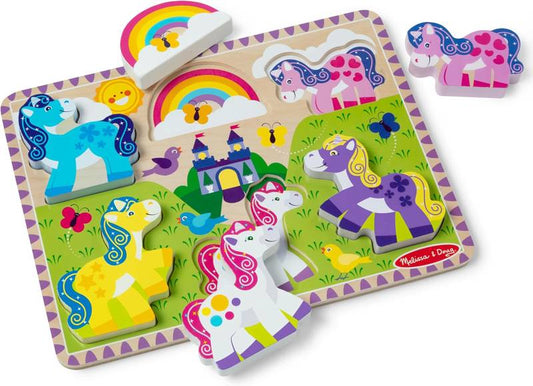 UNICORN CHUNKY PUZZLE