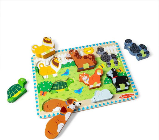 PETS CHUNKY PUZZLE