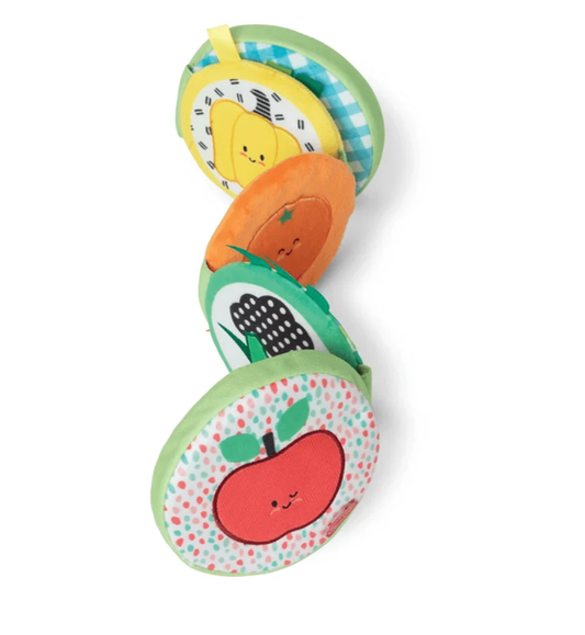FARMERS MARKET TUMMY TIME ROLLER SENSORY TOY