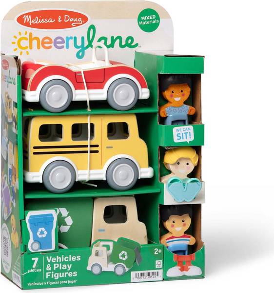 CHEERY LANE VEHICLES AND PLAY FIGURES