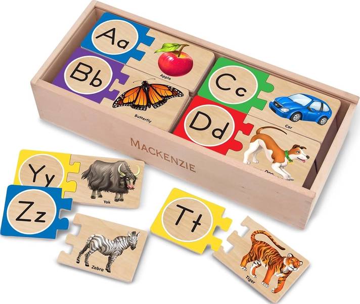 A-Z SELF-CORRECTING LETTER PUZZLES