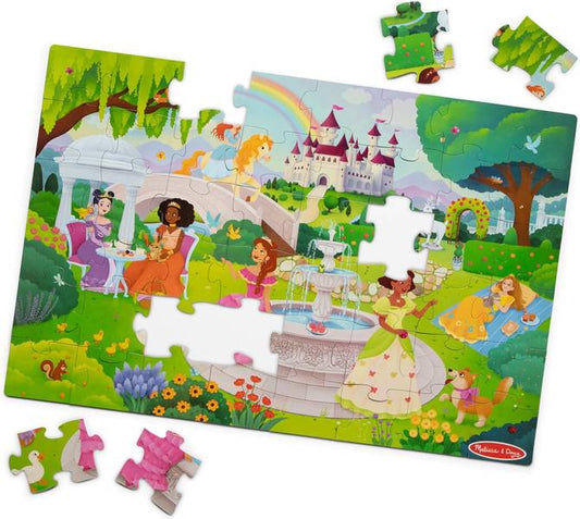 FLOOR PUZZLE: FAIRY TALE CASTLE 48 PCS