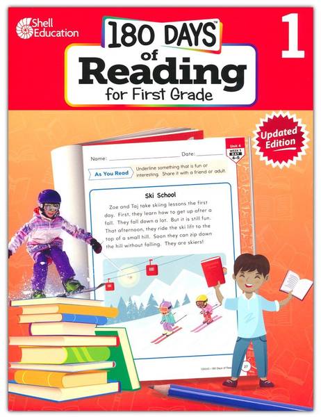 180 DAYS OF READING FOR FIRST GRADE REVISED