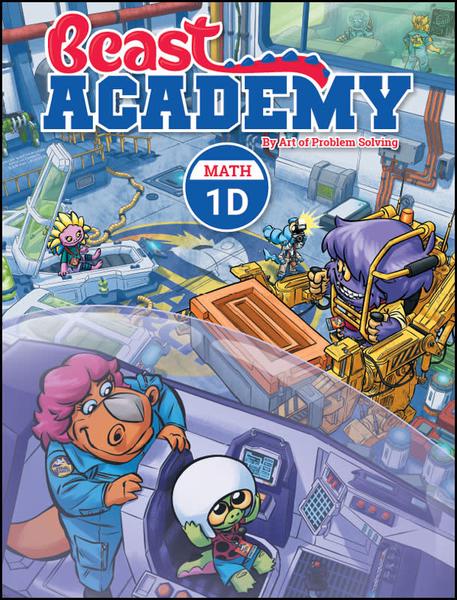 BEAST ACADEMY MATH: 1D GUIDE & PRACTICE