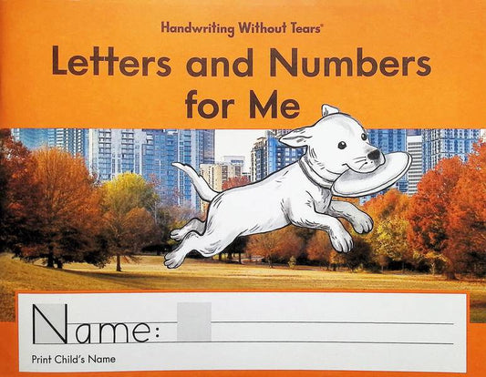 HWT: KINDERGARTEN LETTERS AND NUMBERS FOR ME STUDENT BOOK 2025