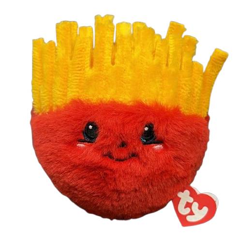 TY BEANIE BOUNCERS: FRIES SPUDS