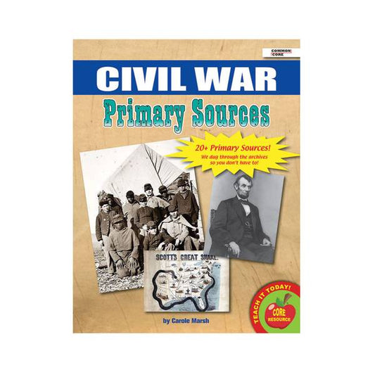 PRIMARY SOURCES: CIVIL WAR