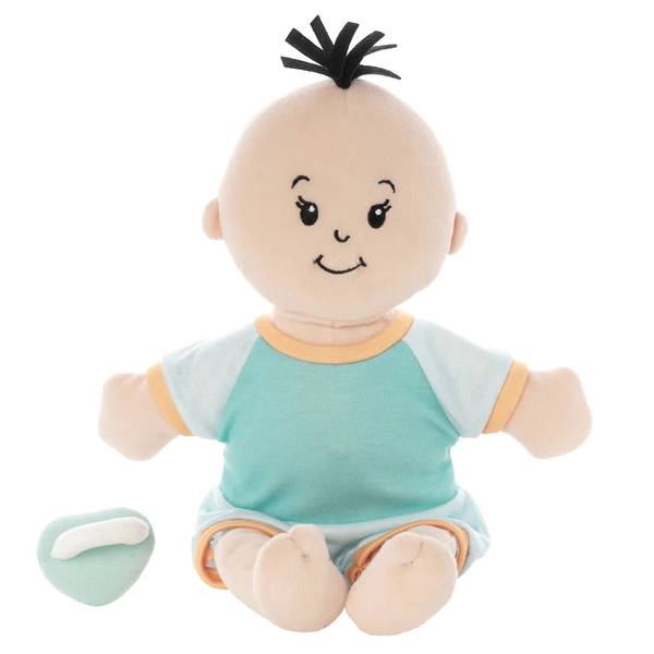 LOVE, STELLA FELLA PEACH WITH BLACK TUFT
