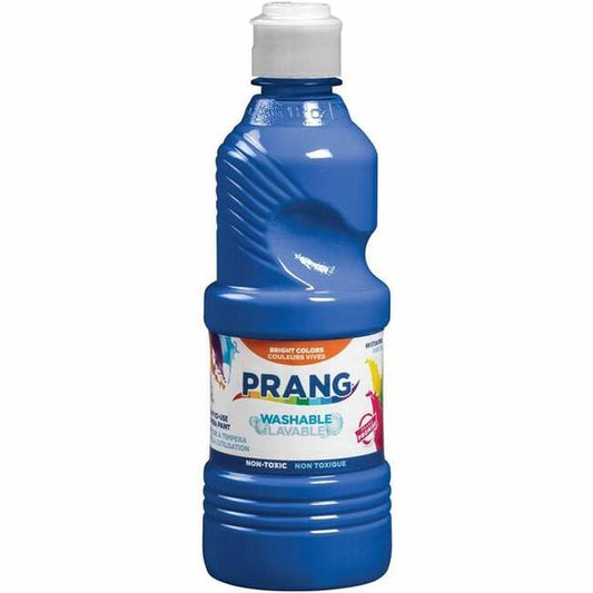 (SALE)WASHABLE TEMPERA PAINT: BLUE 16 OZ.