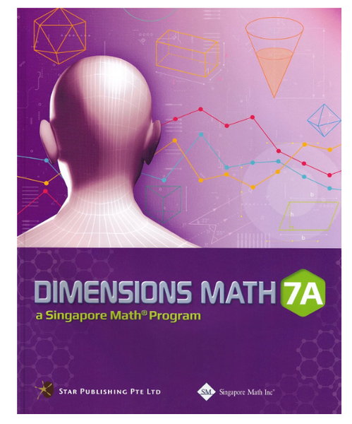 DIMENSIONS MATH TEXTBOOK 7A