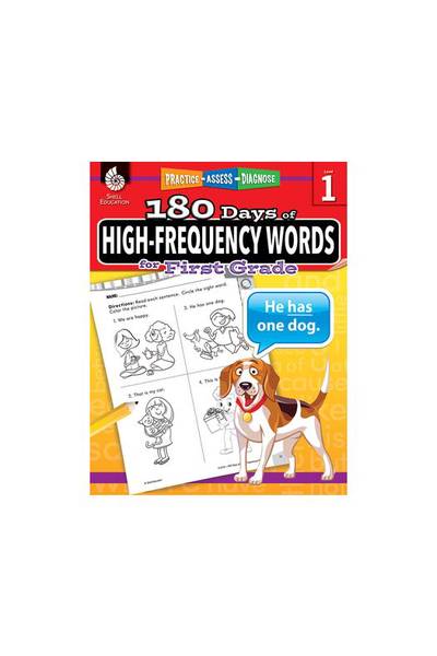 180 DAYS OF HIGH-FREQUENCY WORDS FOR FIRST GRADE