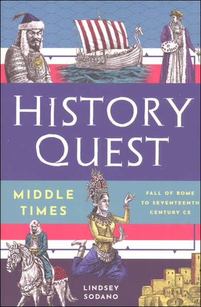HISTORY QUEST MIDDLE TIMES TEXTBOOK