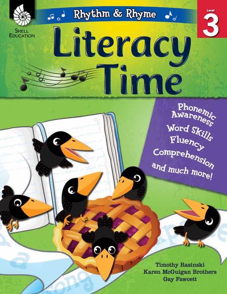 (SALE) RHYTHM & RHYME LITERACY TIME GRADE 3