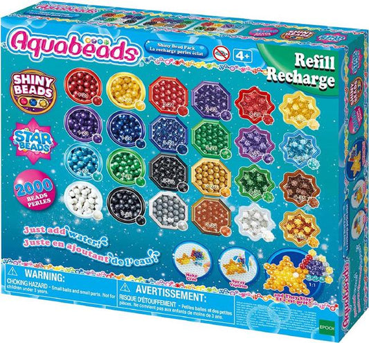 AQUABEADS SHINY BEAD PACK