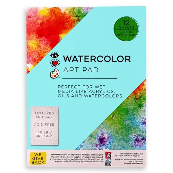 WATERCOLOR ART PAD