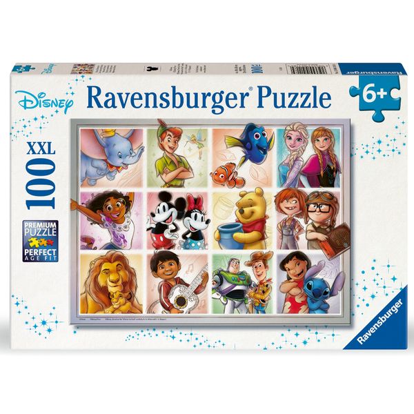 PUZZLE: DISNEY MULTICHARACTER 100 PC