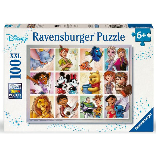 PUZZLE: DISNEY MULTICHARACTER 100 PC