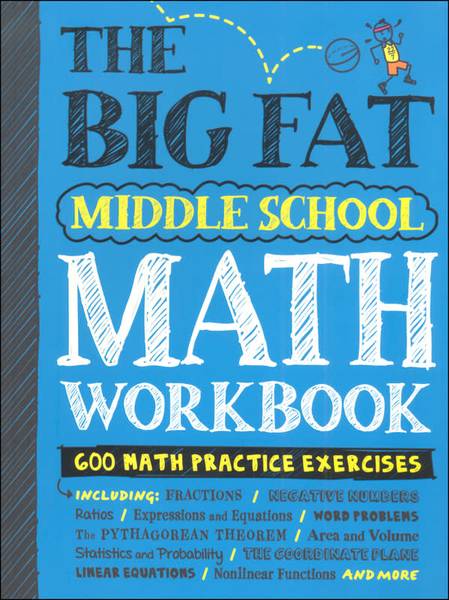 THE BIG FAT MIDDLE SCHOOL MATH WORKBOOK