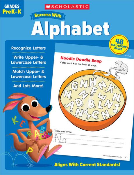 SUCCESS WITH ALPHABET GRADES PREK-K
