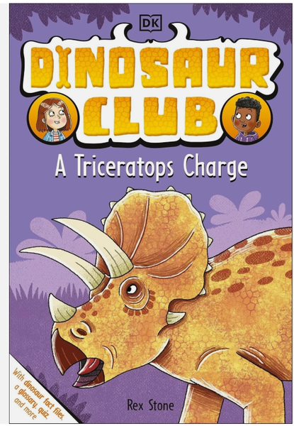 DINOSAUR CLUB A TRICERATOPS CHARGE