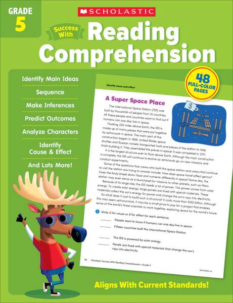 SUCCESS WITH READING COMPREHENSION GRADE 5