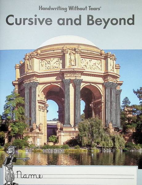 HWT: 6+ CURSIVE AND BEYOND STUDENT BOOK 2025