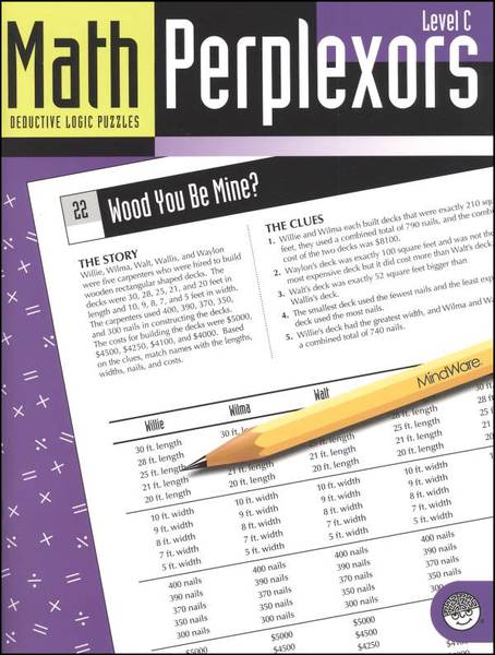 MATH PERPLEXORS LEVEL C