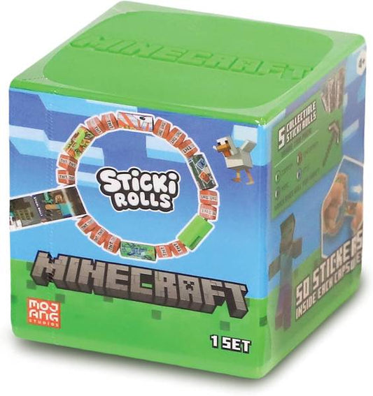 STICKI ROLLS MINECRAFT CAPSULE