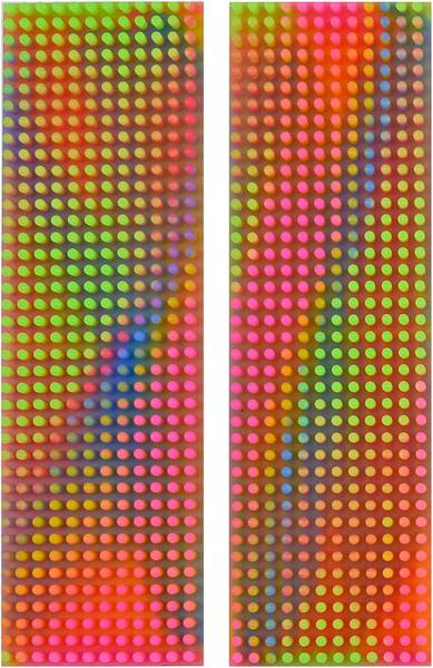 SILICONE ZENSTRIP SWIRL COLOR STRIPS 2 PACK