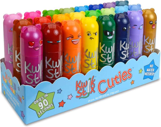 KWIK STIX CUTIES 24 COLOR SET