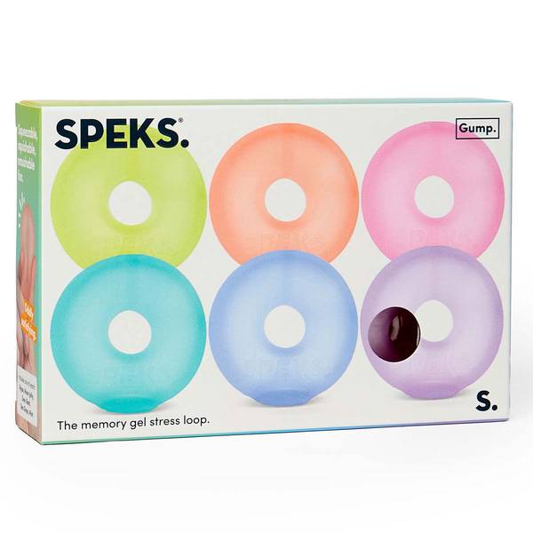 SPEKS GUMP MINI LOOP 6 PACK