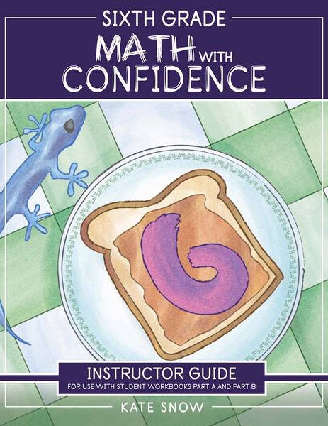 MATH WITH CONFIDENCE SIXTH GRADE INSTRUCTOR GUIDE
