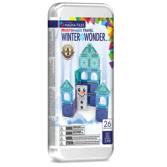 MAGNA-TILES WINTER WONDER TRAVEL SET