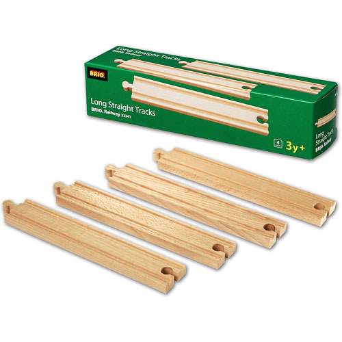 BRIO: LONG STRAIGHT TRACKS