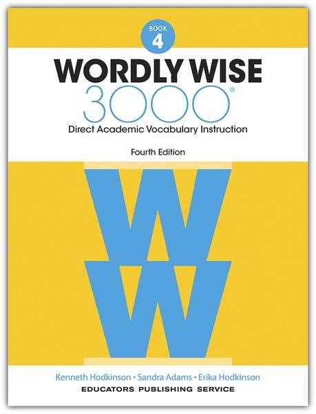 WORDLY WISE 3000: BOOK 4 STUDENT BOOK 4TH ED