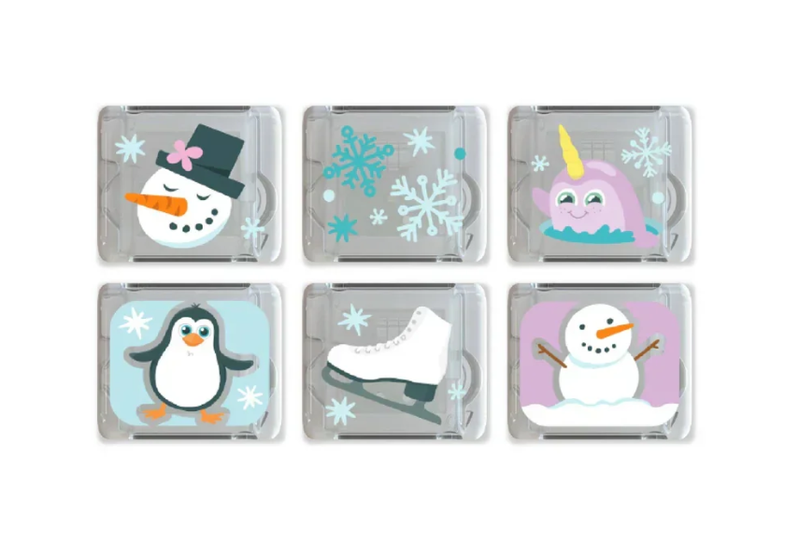 GLO PALS LIMITED EDITION WINTER LIGHT-UP CUBES