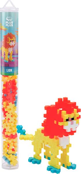 PLUS PLUS TUBE: LION