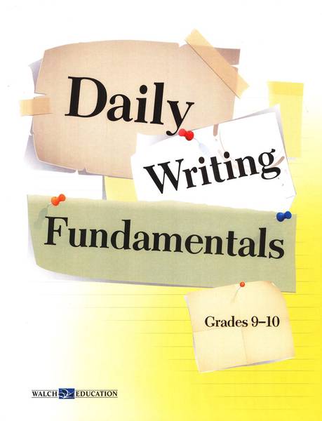 (SALE)DAILY WRITING FUNDAMENTALS GRADE 9-10