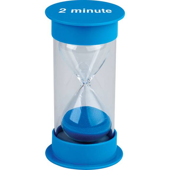 SAND TIMER: 2 MINUTE MEDIUM