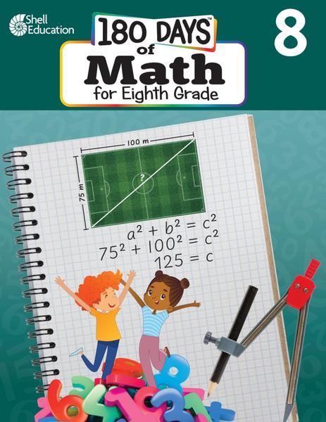180 DAYS OF MATH FOR EIGHTH GRADE