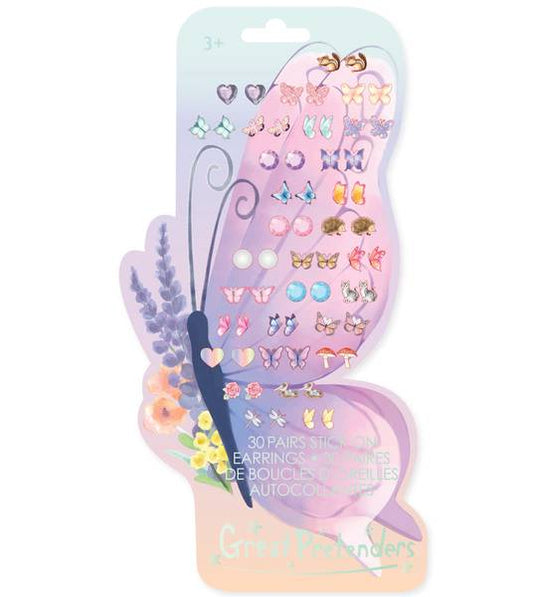 BUTTERFLY STICKER EARRINGS