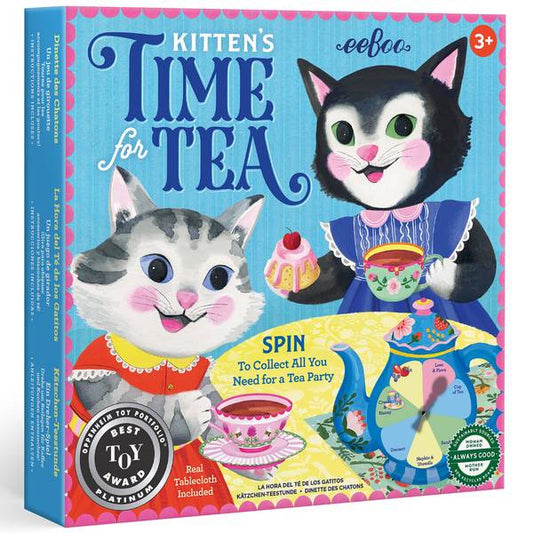KITTEN'S TIME FOR TEA